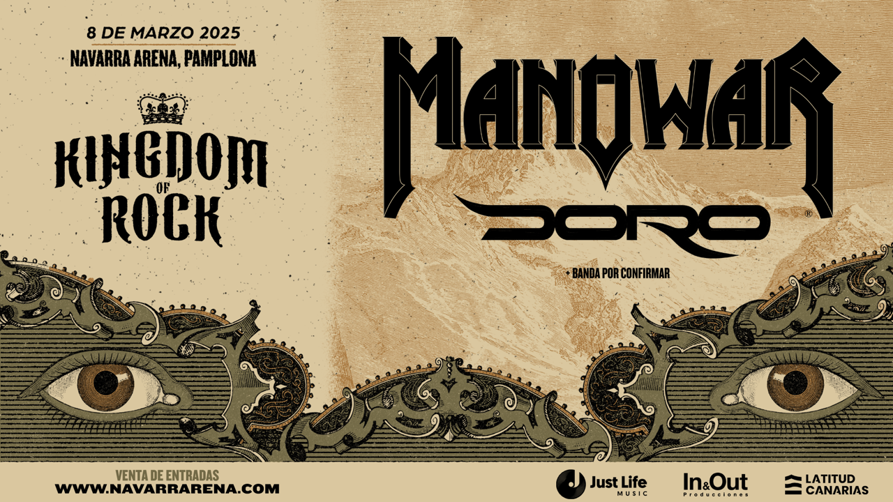 Manowar Navarra Arena