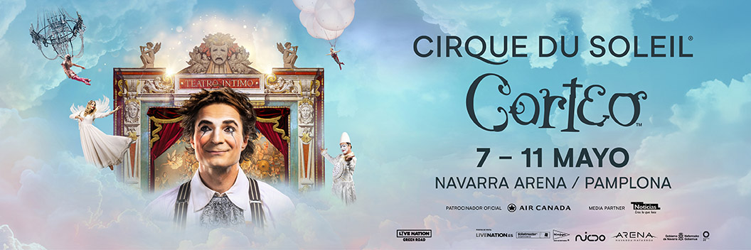 El circo del sol navarra arena entradas a la venta