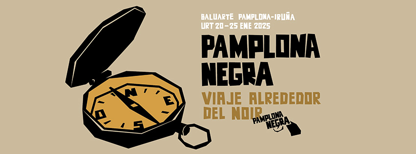 festival pamplona negra 2025